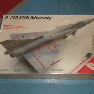Testors model kit F-21A KFIR Adversary Navy military plane sealed 1/48